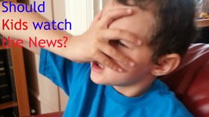 should kids watch the news