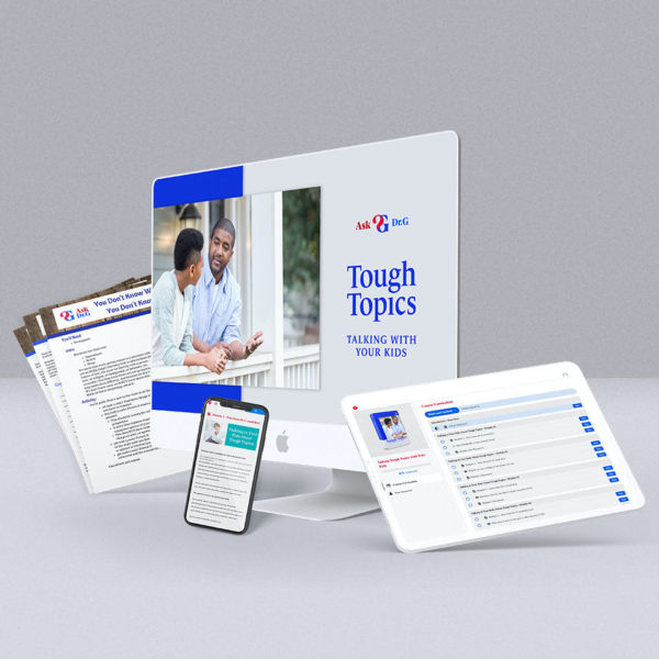 Talking Tough Topics with Your Kids Gallery Mockup