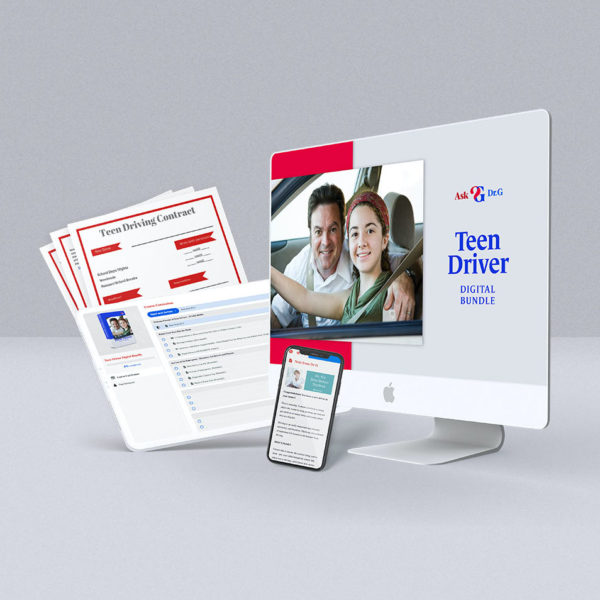Teen Driver Training Course Mockup Gallery