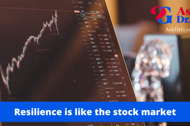 Ask Dr G Resilience is like the stock market