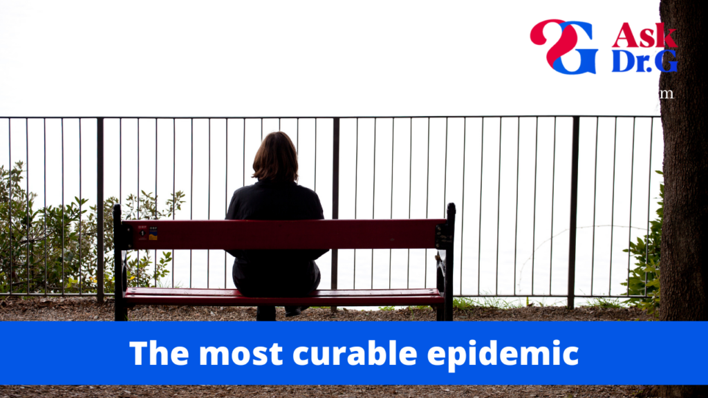 The Most Curable Epidemic
