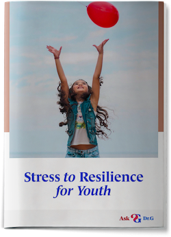 Stress to Resilience for Youth, Free Download Cover Mockup